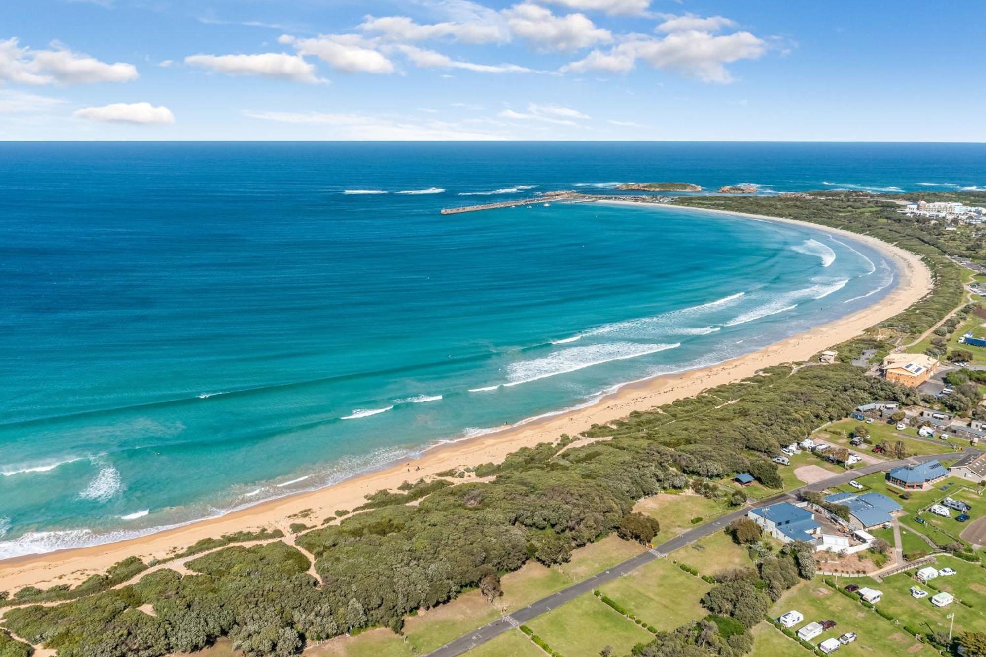 Big4 Tasman Holiday Parks - وارنامبول المظهر الخارجي الصورة